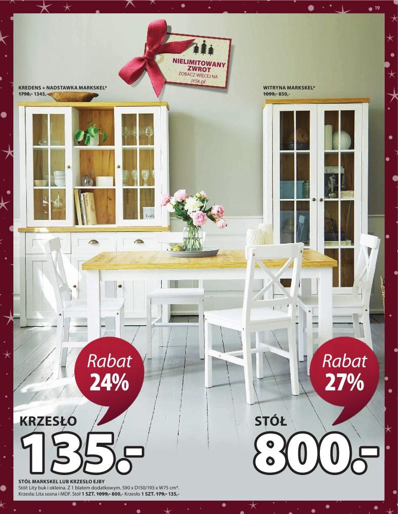 Gazetka promocyjna Jysk str. 19