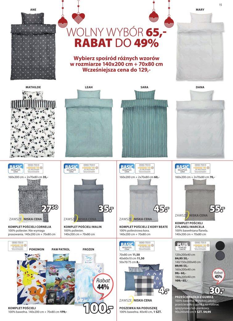 Gazetka promocyjna Jysk str. 15