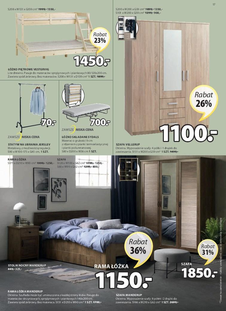 Gazetka promocyjna Jysk str. 17