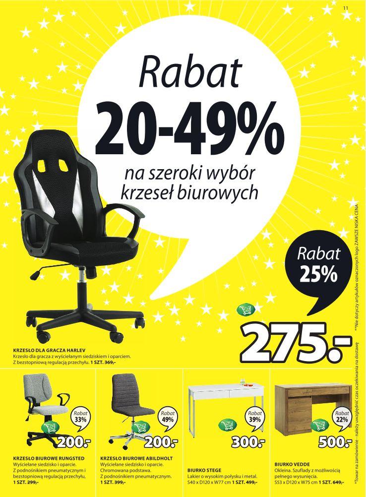 Gazetka promocyjna Jysk str. 11