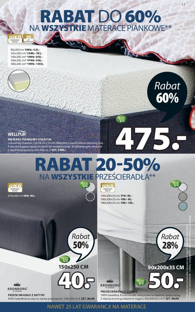 Gazetka promocyjna Jysk str. 11