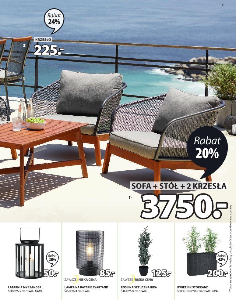 Gazetka promocyjna Jysk str. 5