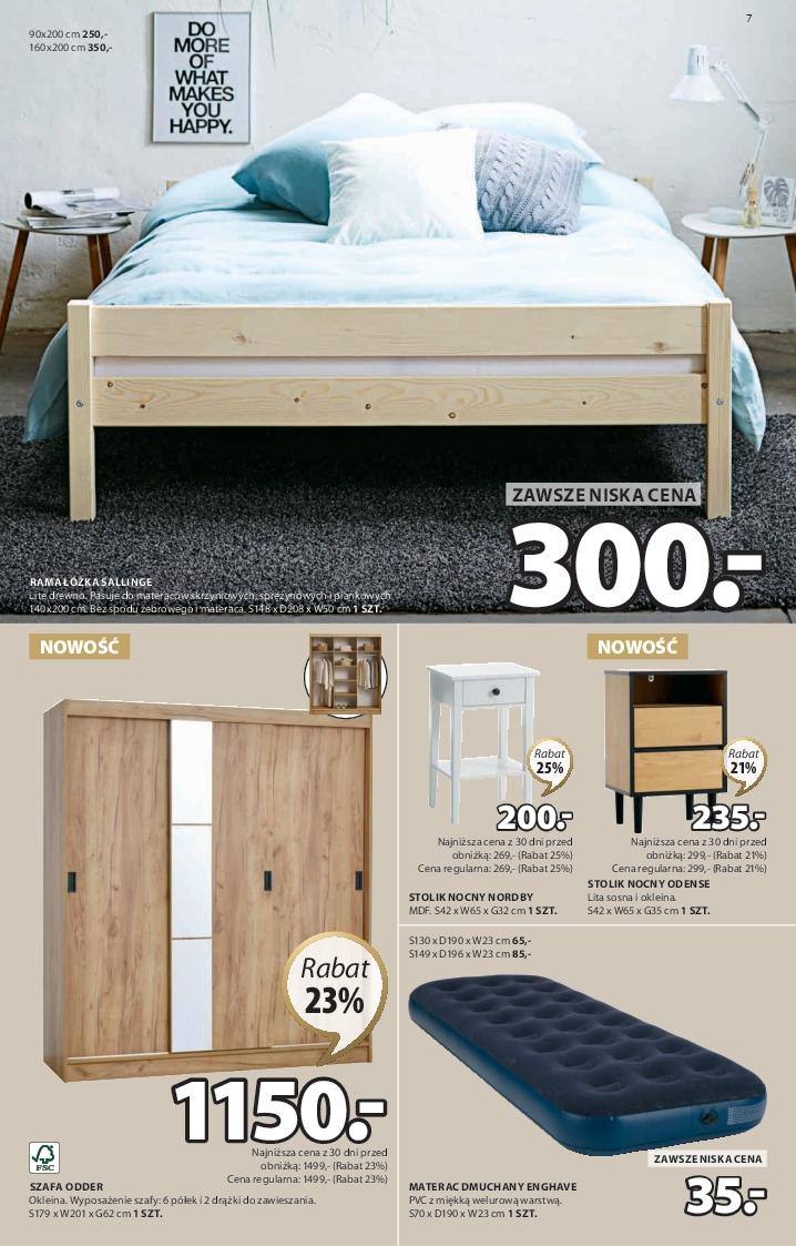 Gazetka promocyjna Jysk str. 7