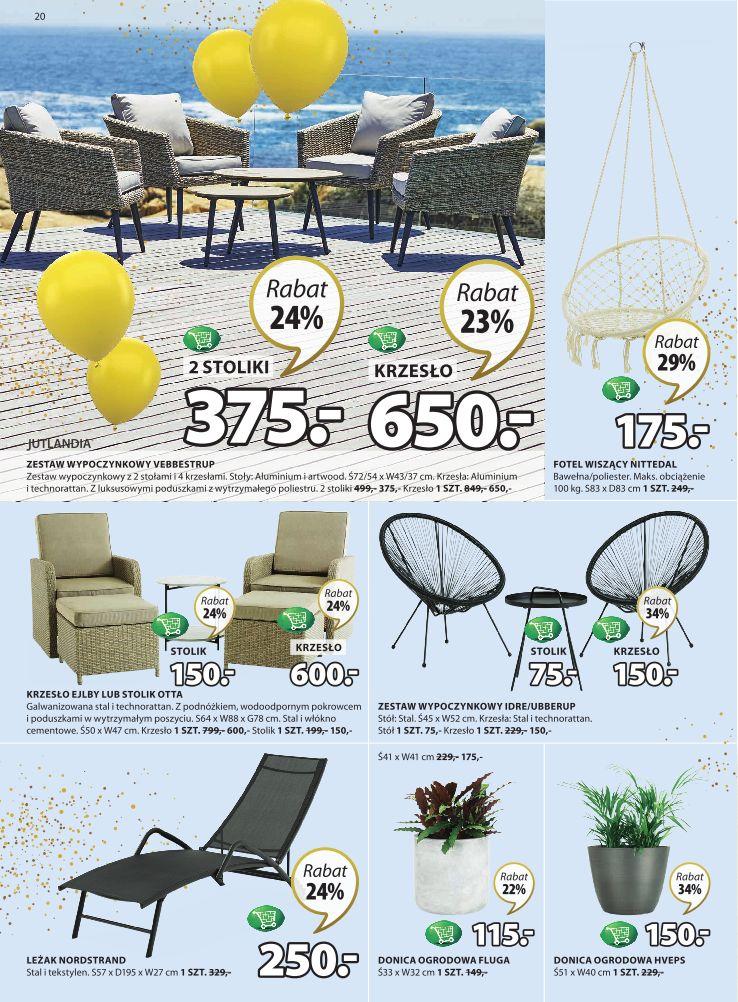 Gazetka promocyjna Jysk str. 20