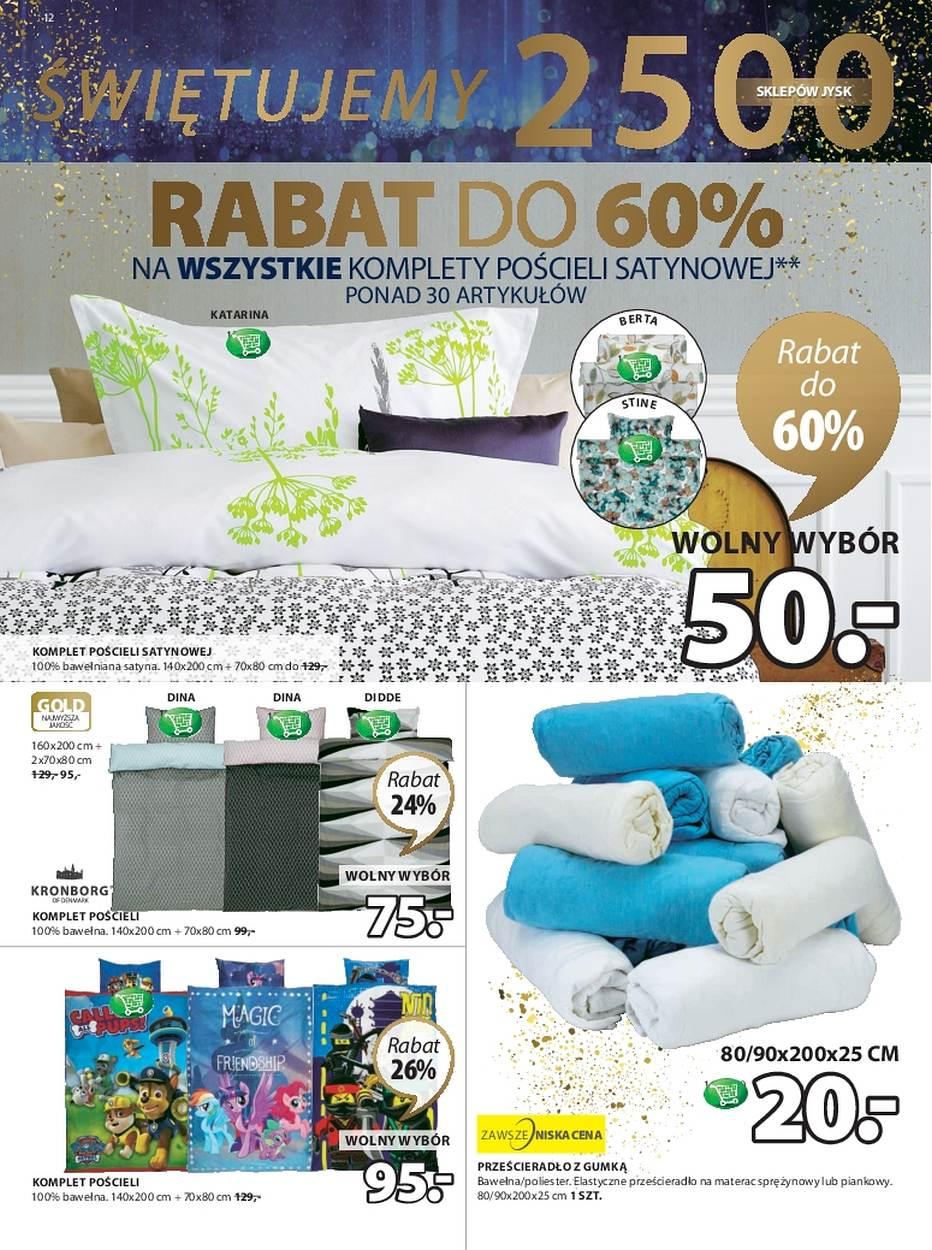 Gazetka promocyjna Jysk str. 12