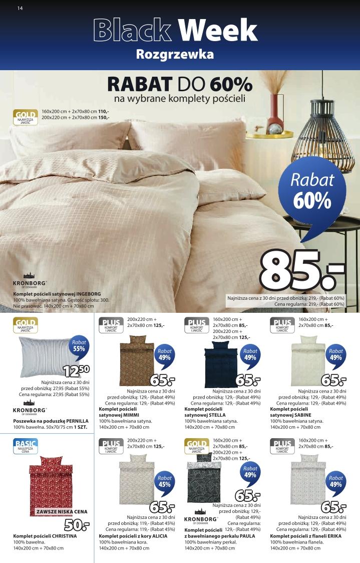 Gazetka promocyjna Jysk str. 14