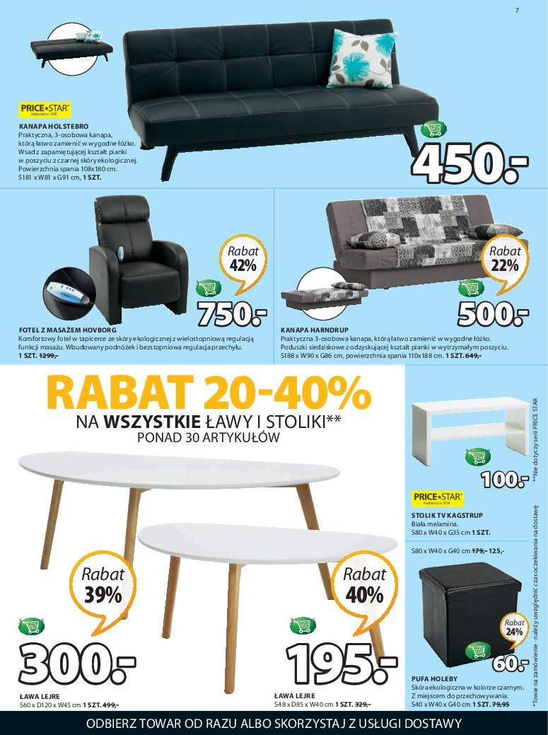 Gazetka promocyjna Jysk str. 7