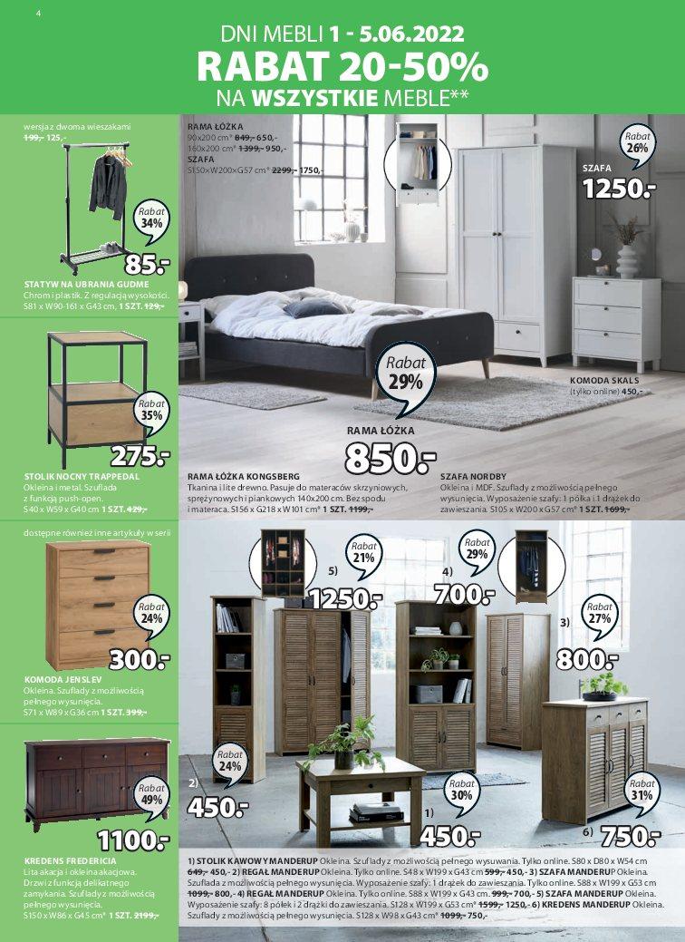 Gazetka promocyjna Jysk str. 4