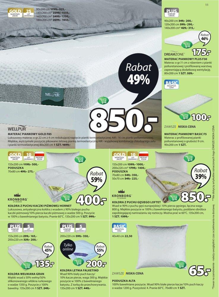 Gazetka promocyjna Jysk str. 11