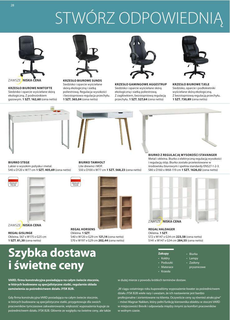 Gazetka promocyjna Jysk str. 28