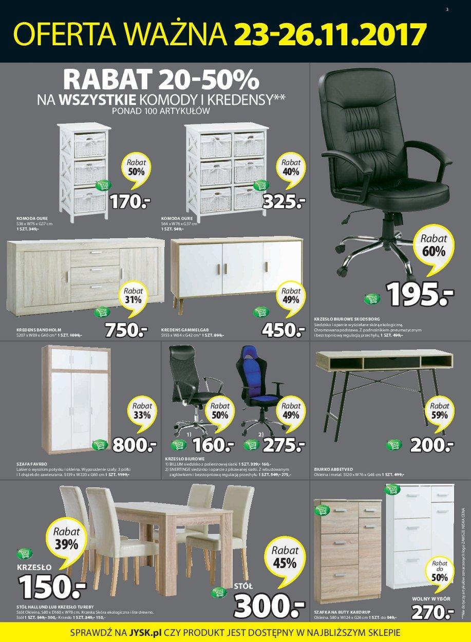Gazetka promocyjna Jysk str. 3