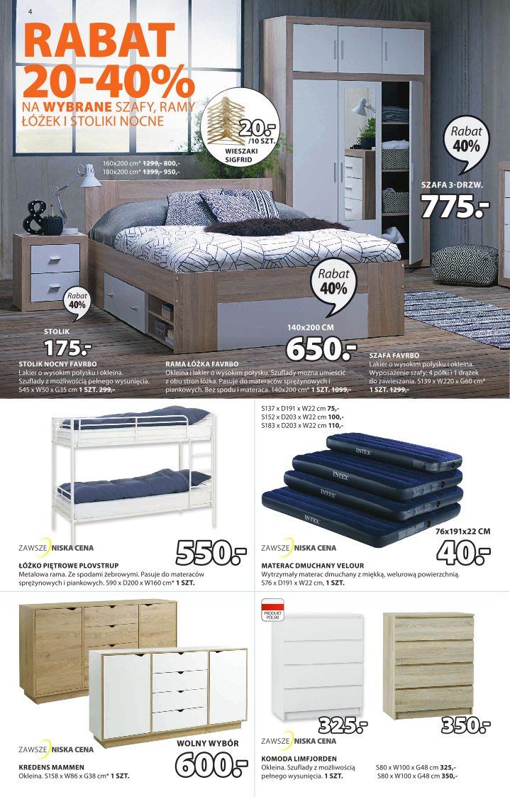 Gazetka promocyjna Jysk str. 4