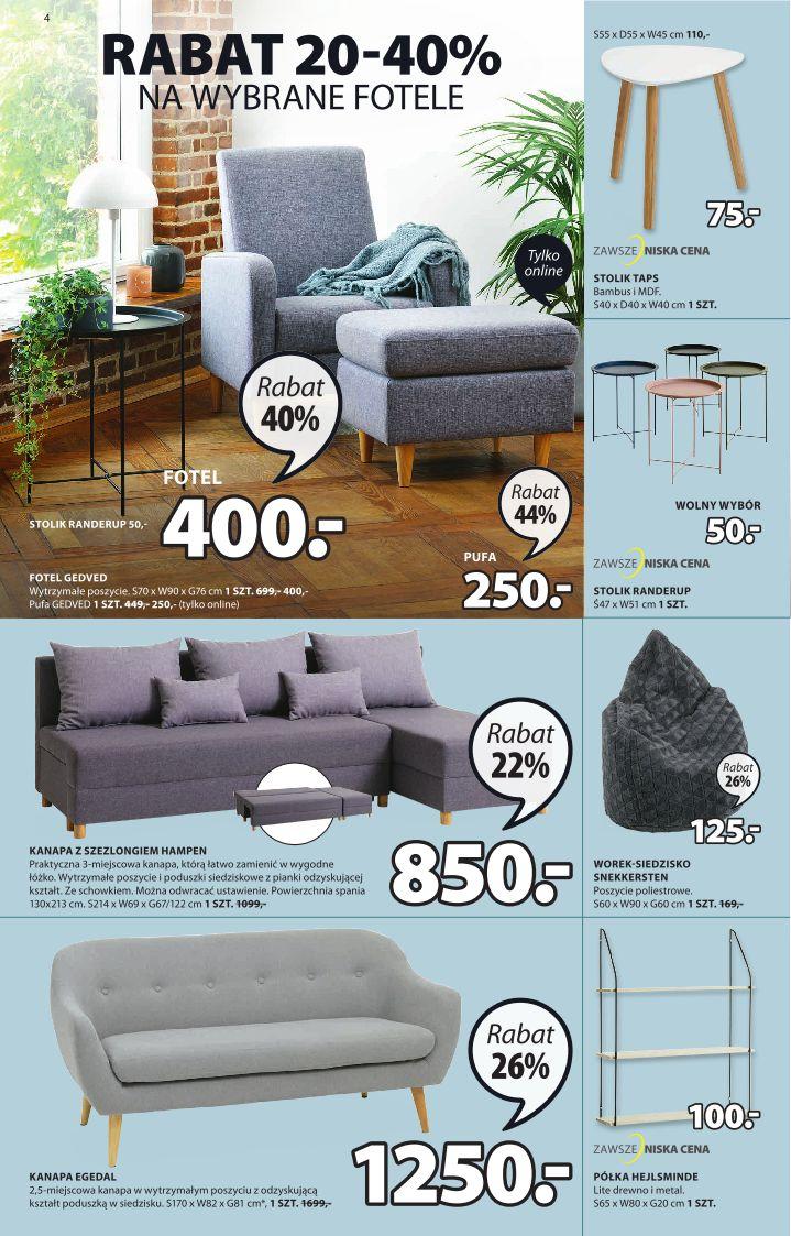 Gazetka promocyjna Jysk str. 4