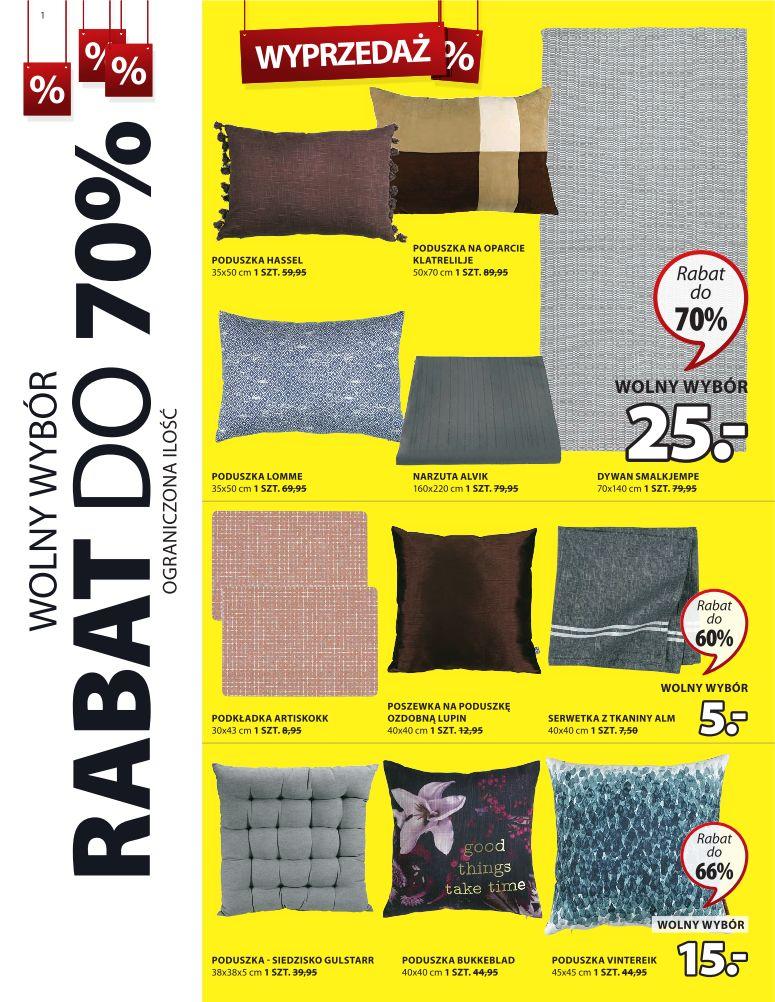 Gazetka promocyjna Jysk str. 2