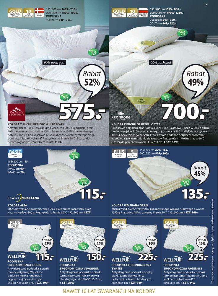 Gazetka promocyjna Jysk str. 15