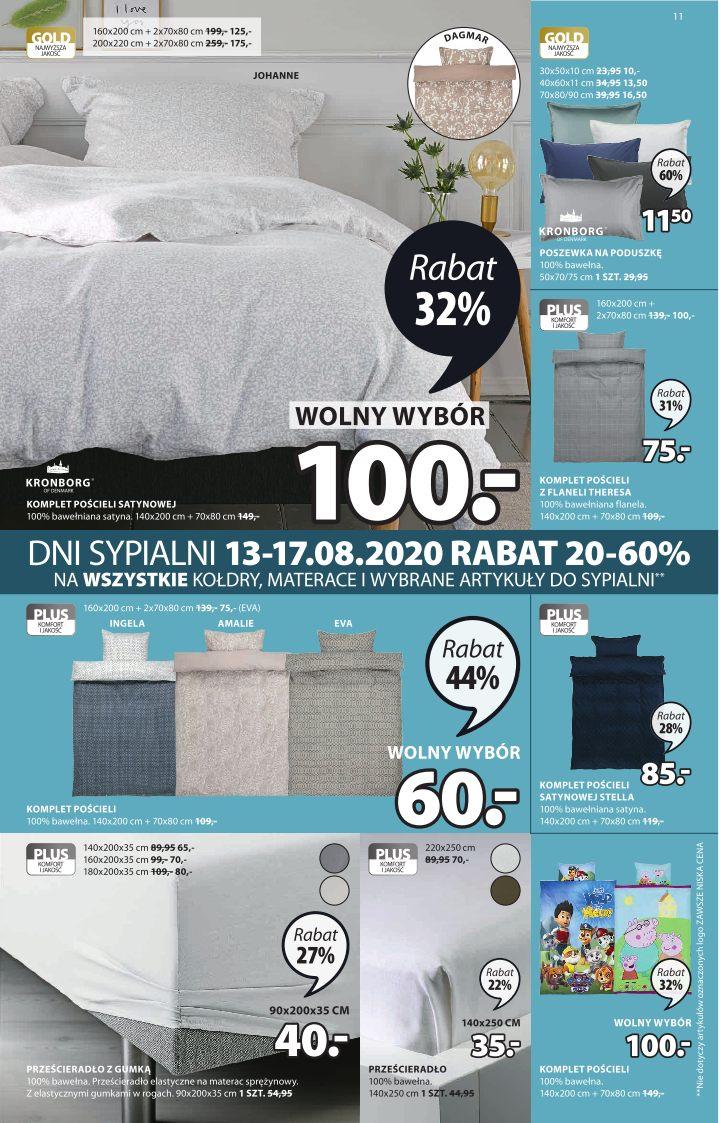 Gazetka promocyjna Jysk str. 11