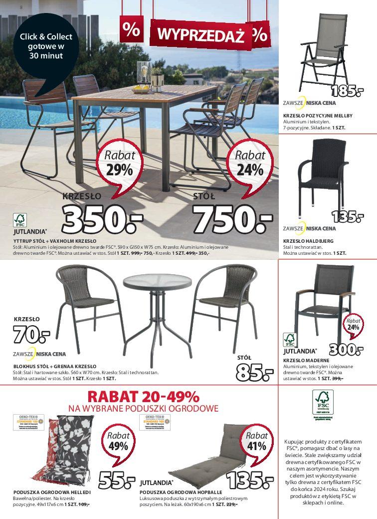 Gazetka promocyjna Jysk str. 8