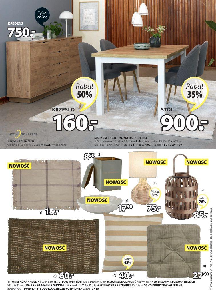 Gazetka promocyjna Jysk str. 3