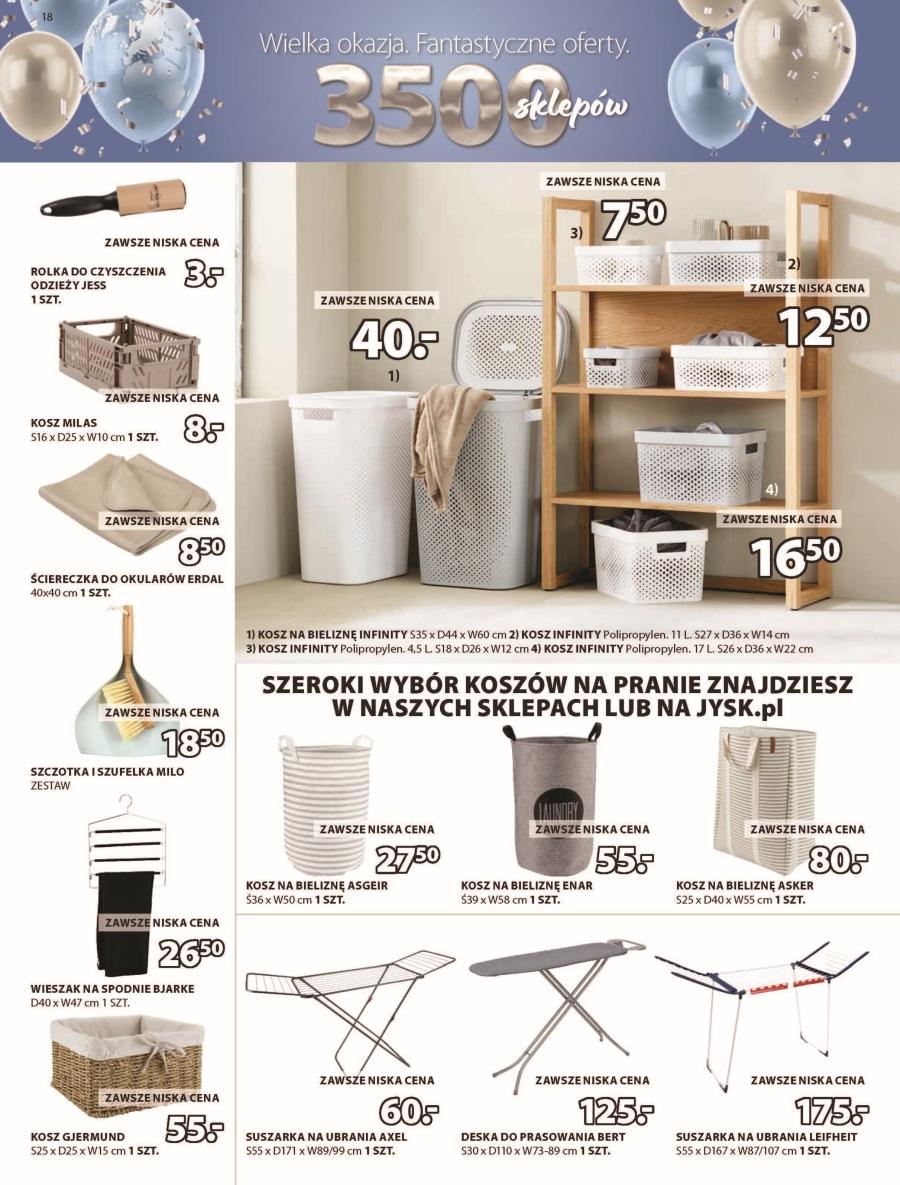 Gazetka promocyjna Jysk str. 18