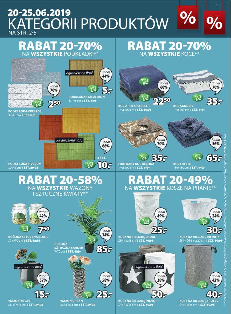 Gazetka promocyjna Jysk str. 5