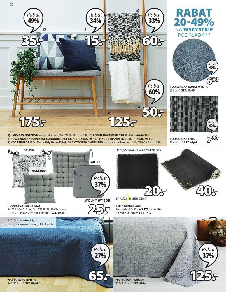 Gazetka promocyjna Jysk str. 20