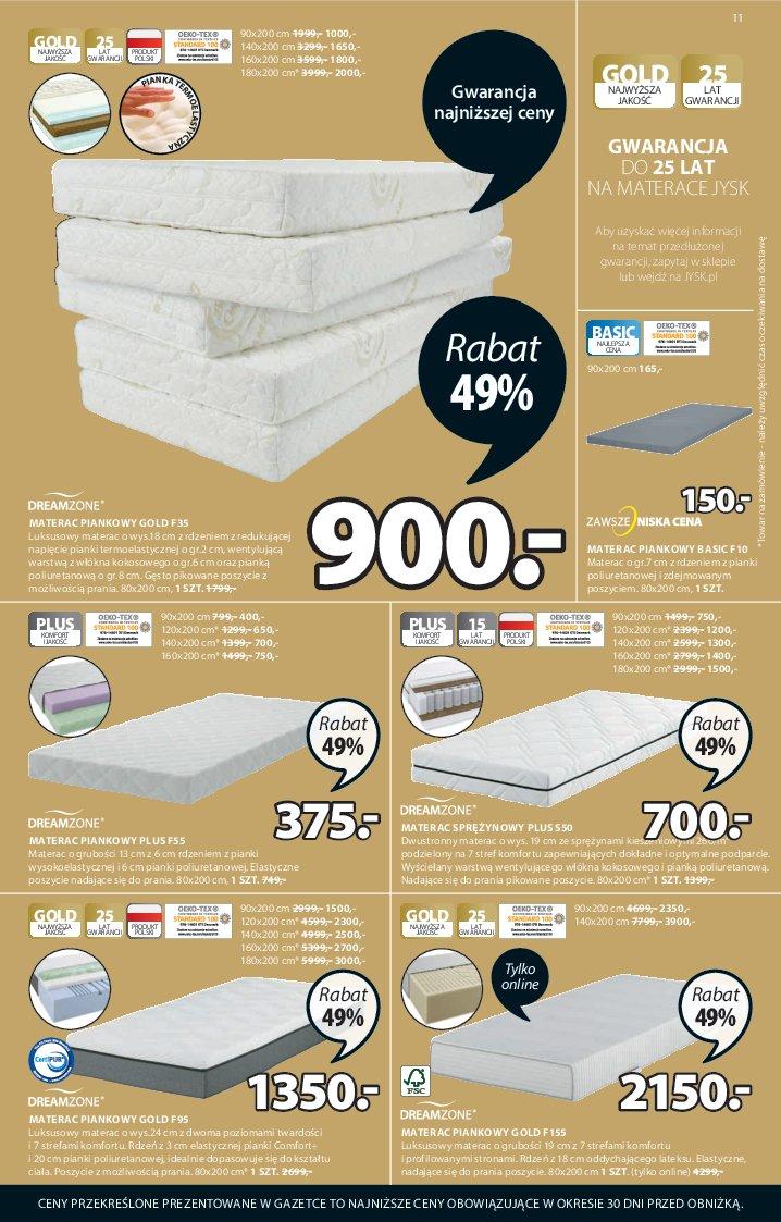Gazetka promocyjna Jysk str. 11