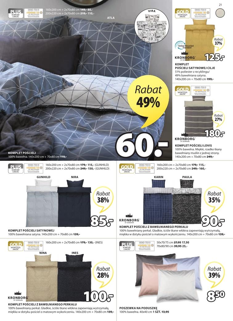 Gazetka promocyjna Jysk str. 21