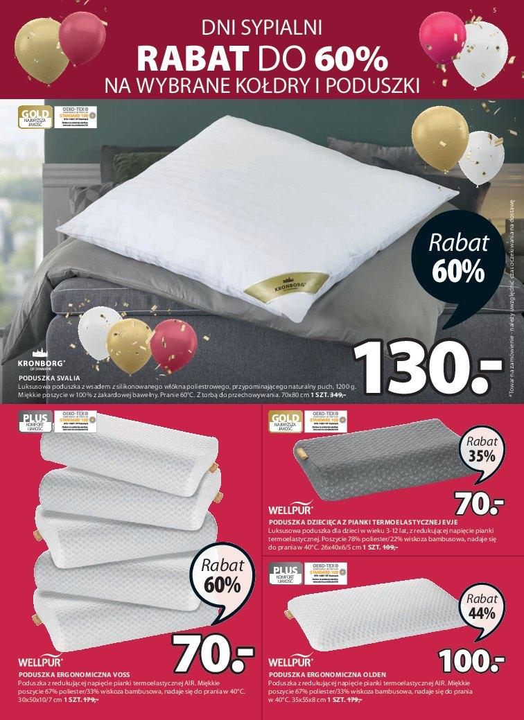 Gazetka promocyjna Jysk str. 5