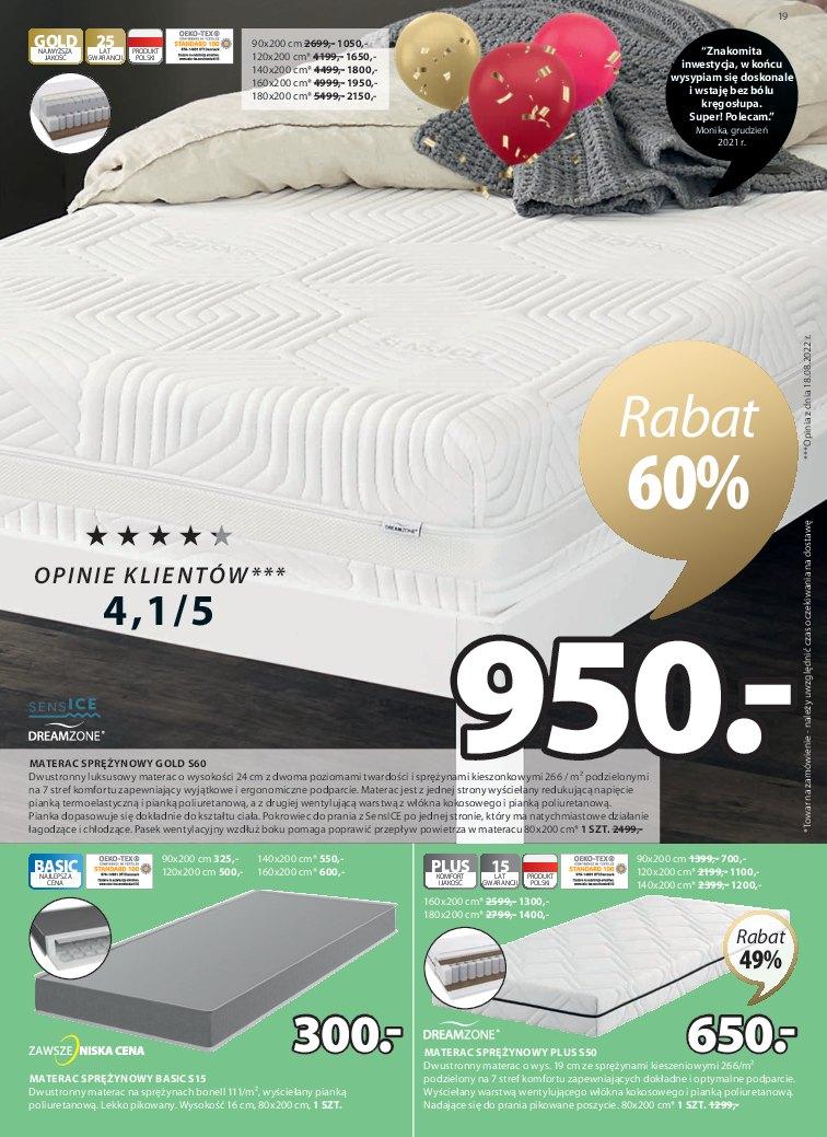 Gazetka promocyjna Jysk str. 20