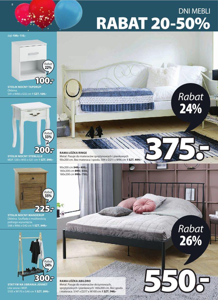 Gazetka promocyjna Jysk str. 8