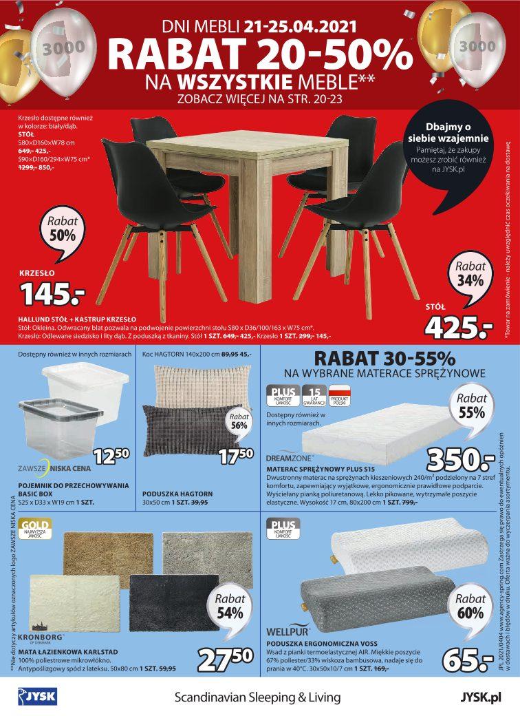 Gazetka promocyjna Jysk str. 24