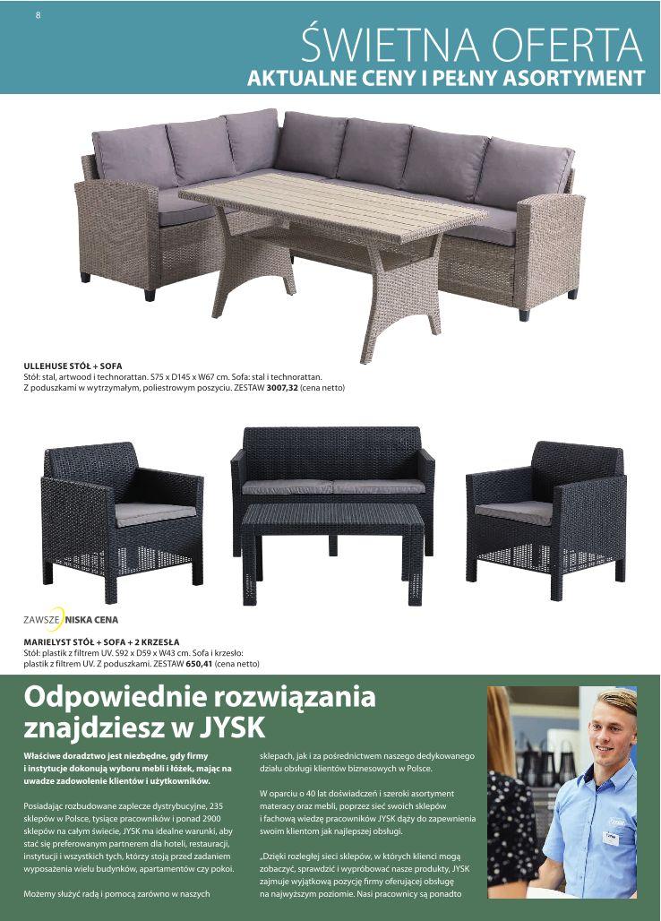 Gazetka promocyjna Jysk str. 8