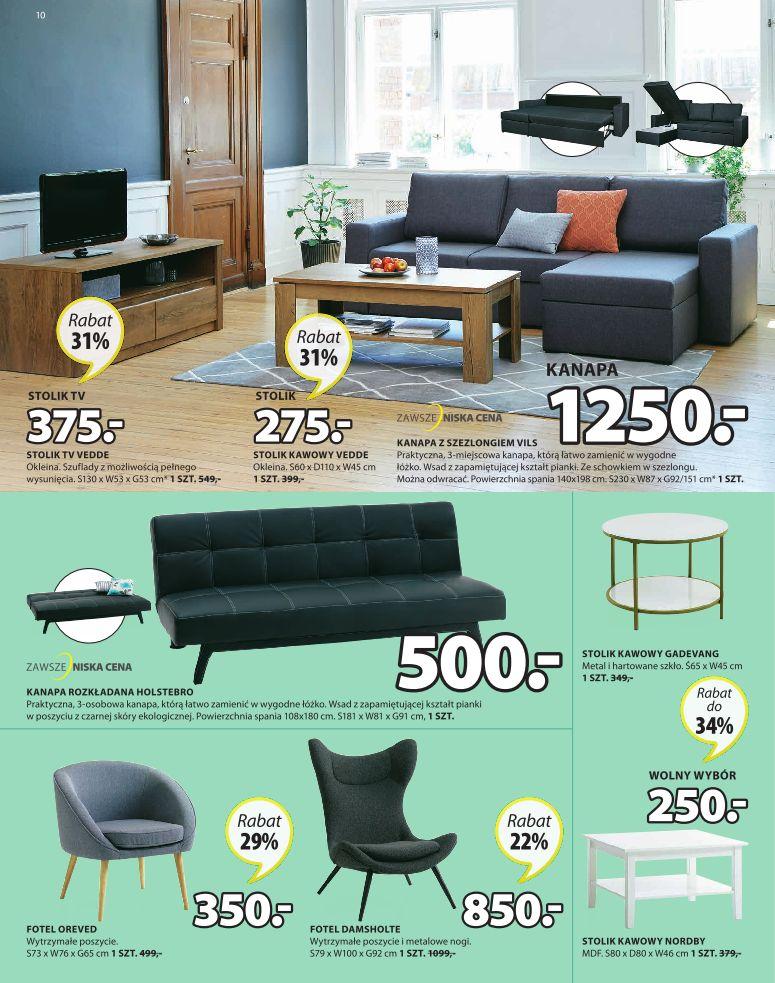 Gazetka promocyjna Jysk str. 10