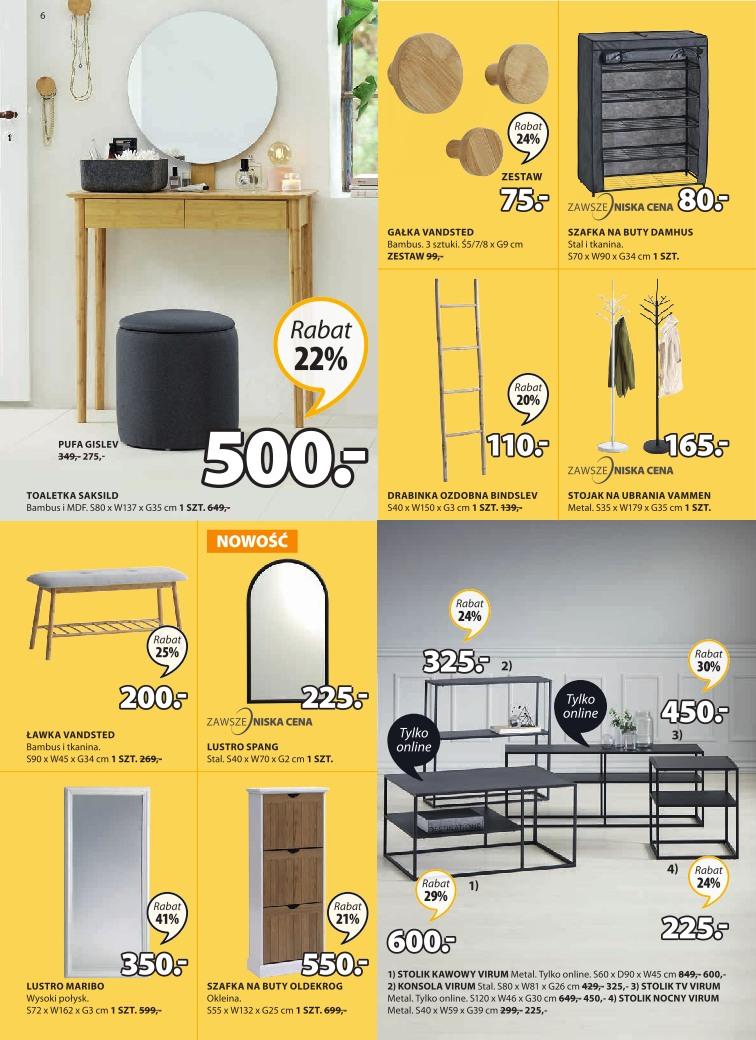 Gazetka promocyjna Jysk str. 6