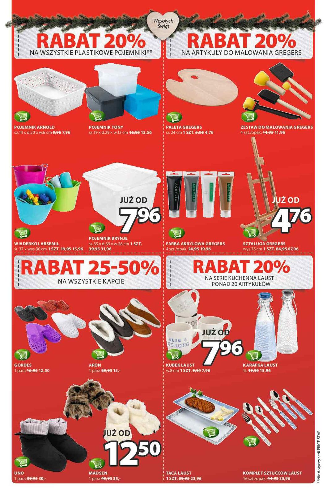 Gazetka promocyjna Jysk str. 4