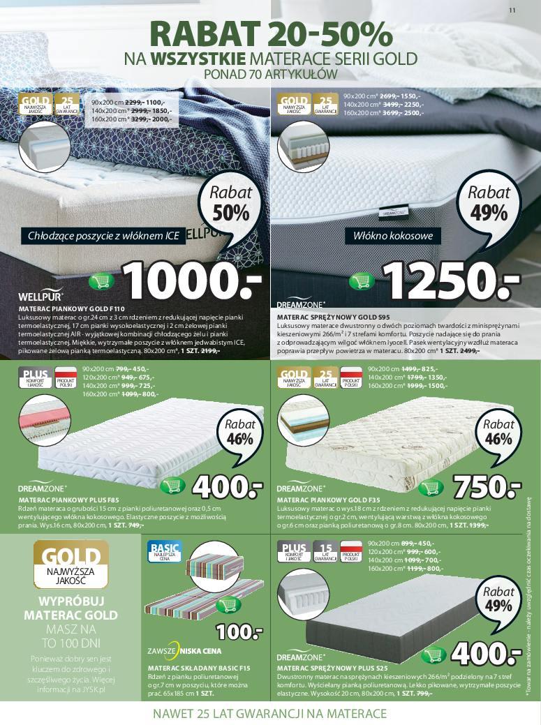 Gazetka promocyjna Jysk str. 11