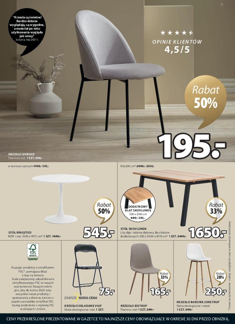 Gazetka promocyjna Jysk str. 7