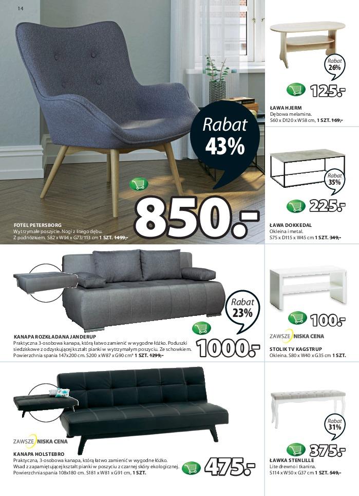 Gazetka promocyjna Jysk str. 14