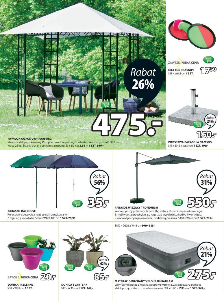 Gazetka promocyjna Jysk str. 6