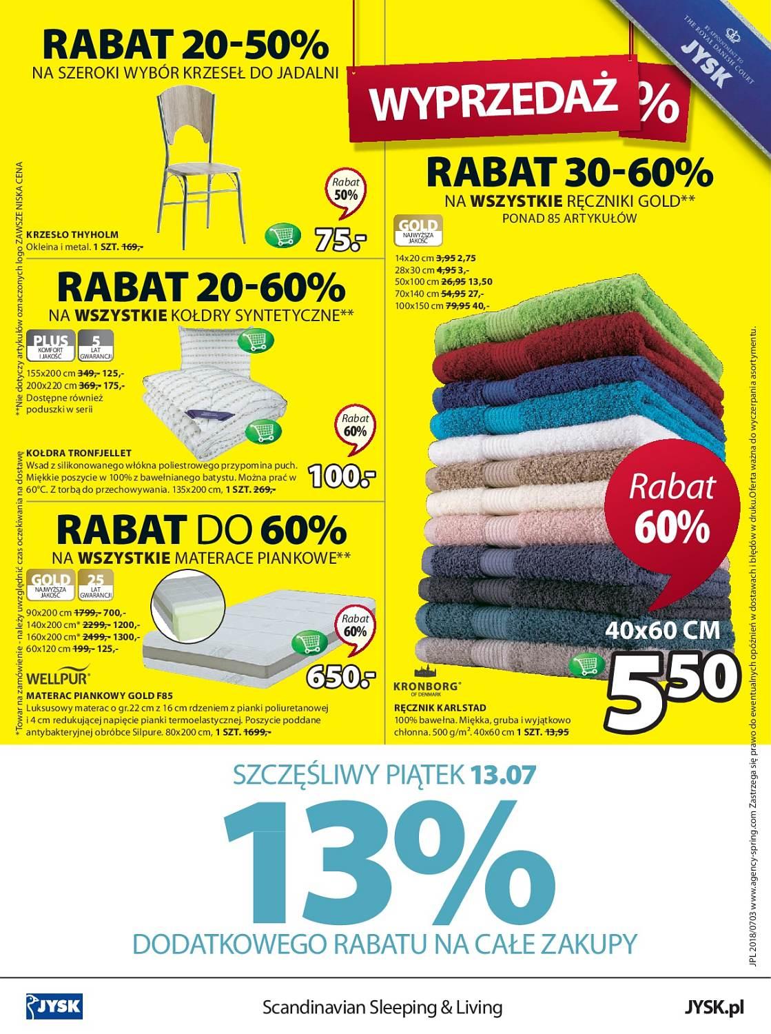 Gazetka promocyjna Jysk str. 16