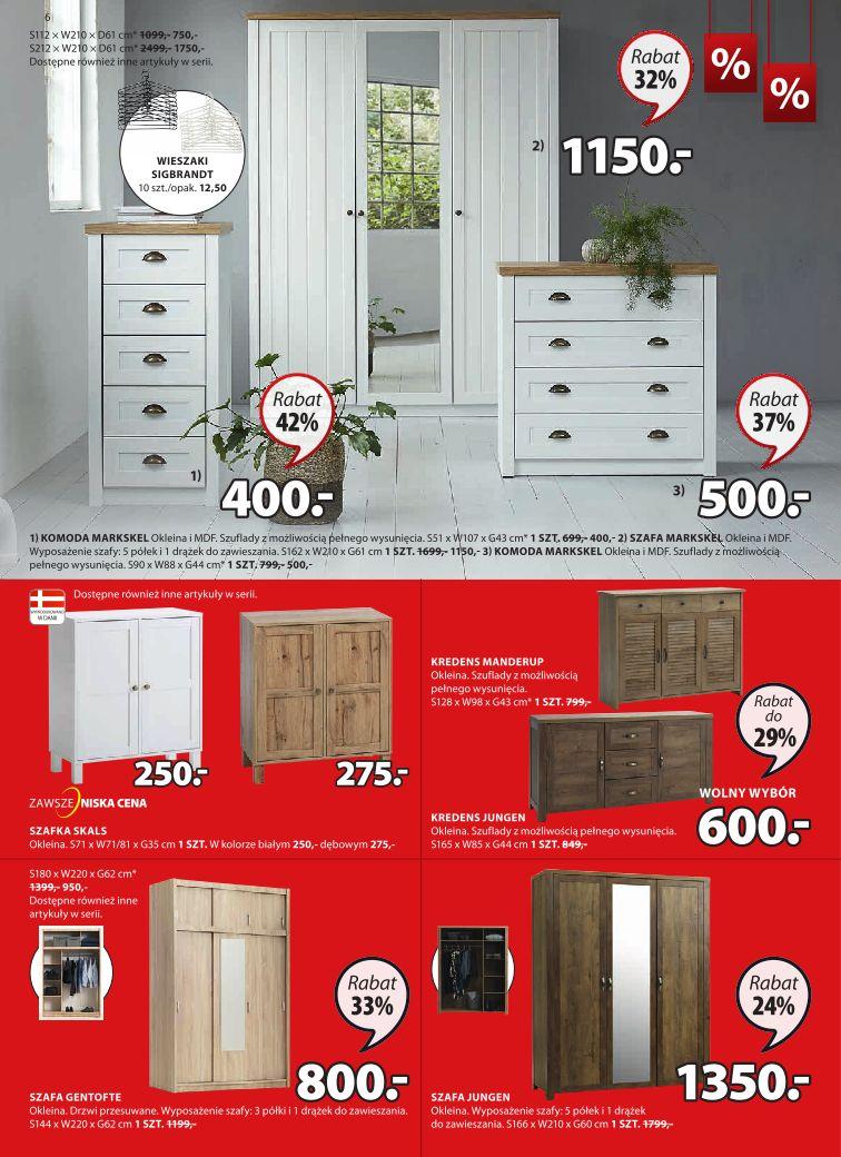 Gazetka promocyjna Jysk str. 7