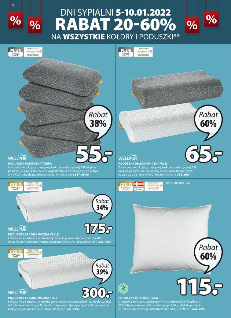 Gazetka promocyjna Jysk str. 6