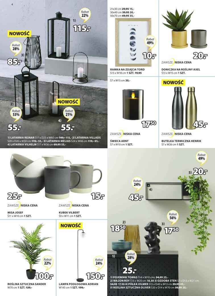 Gazetka promocyjna Jysk str. 4