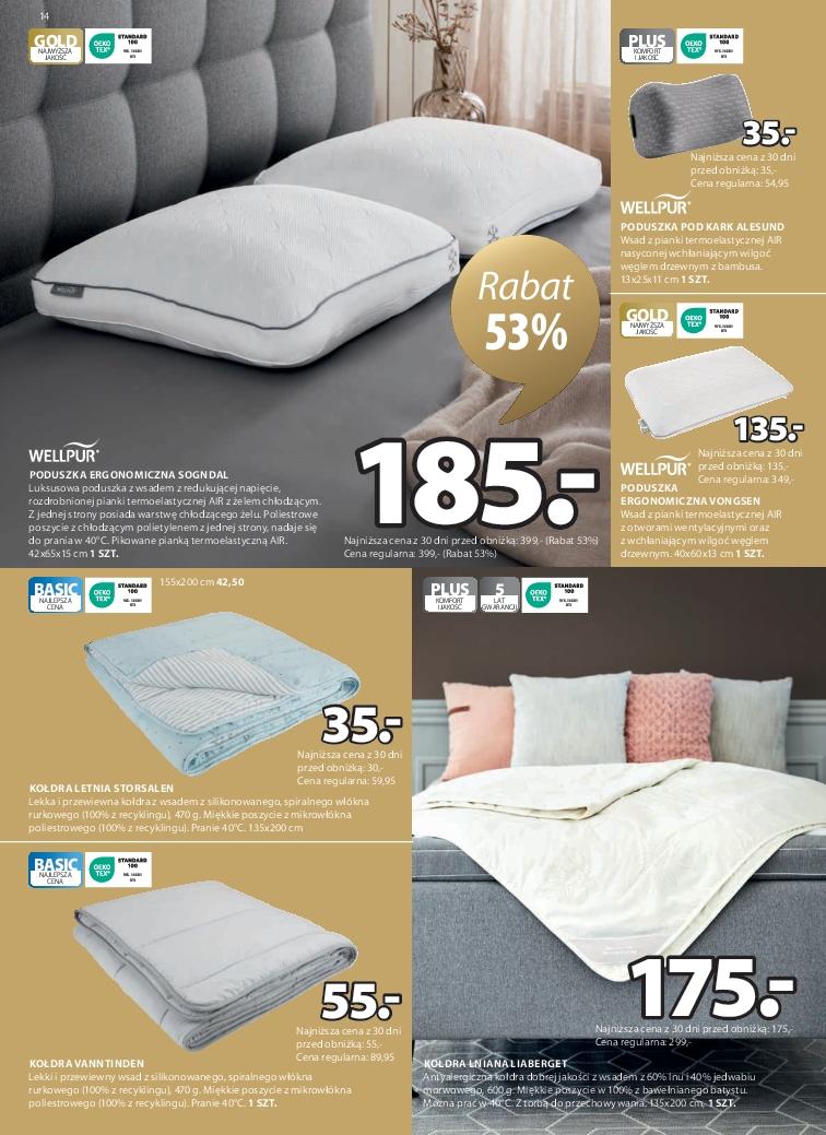 Gazetka promocyjna Jysk str. 14