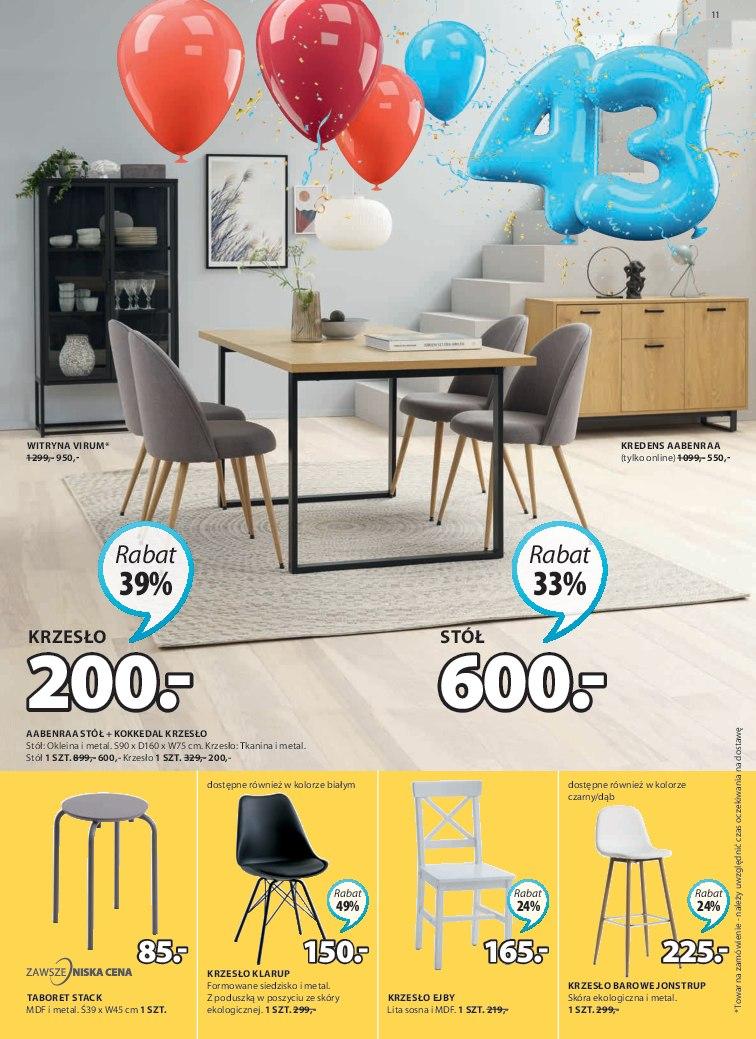 Gazetka promocyjna Jysk str. 11