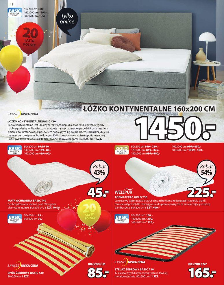 Gazetka promocyjna Jysk str. 18