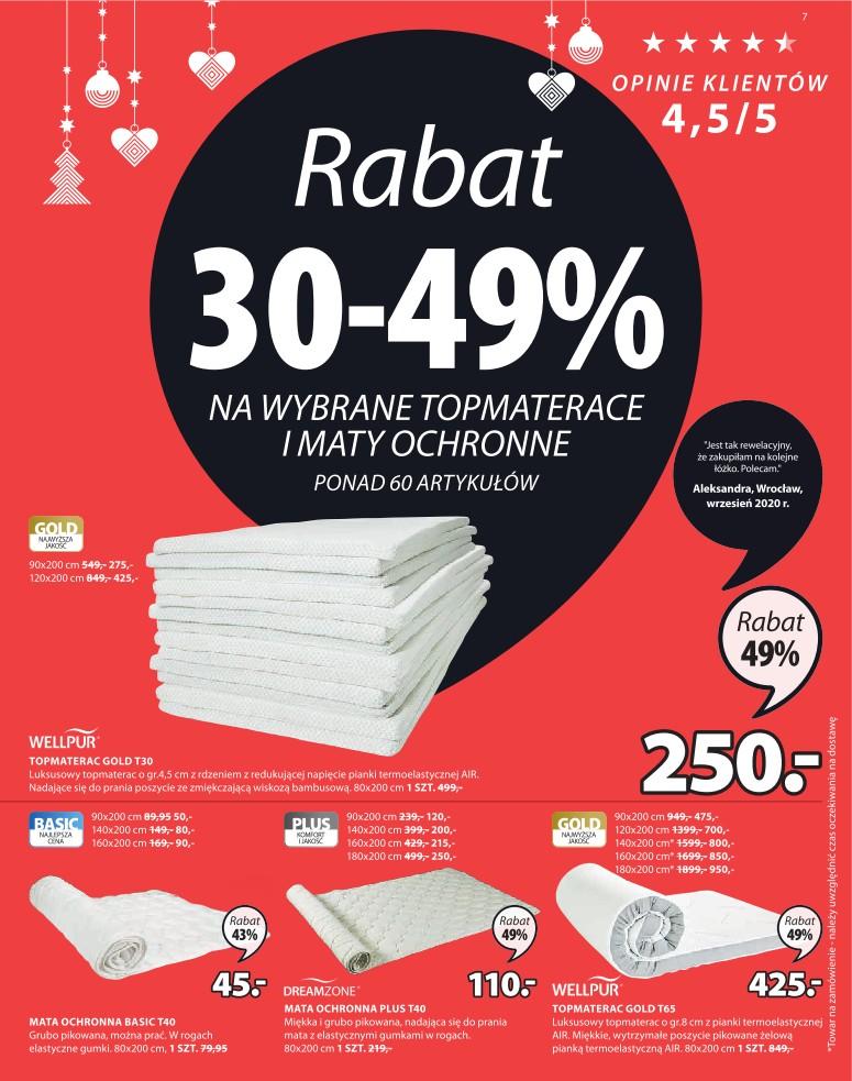 Gazetka promocyjna Jysk str. 7