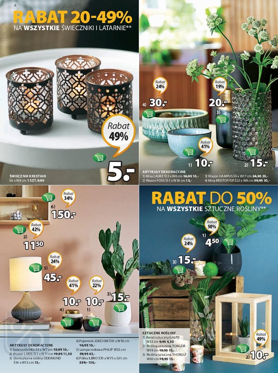 Gazetka promocyjna Jysk str. 6