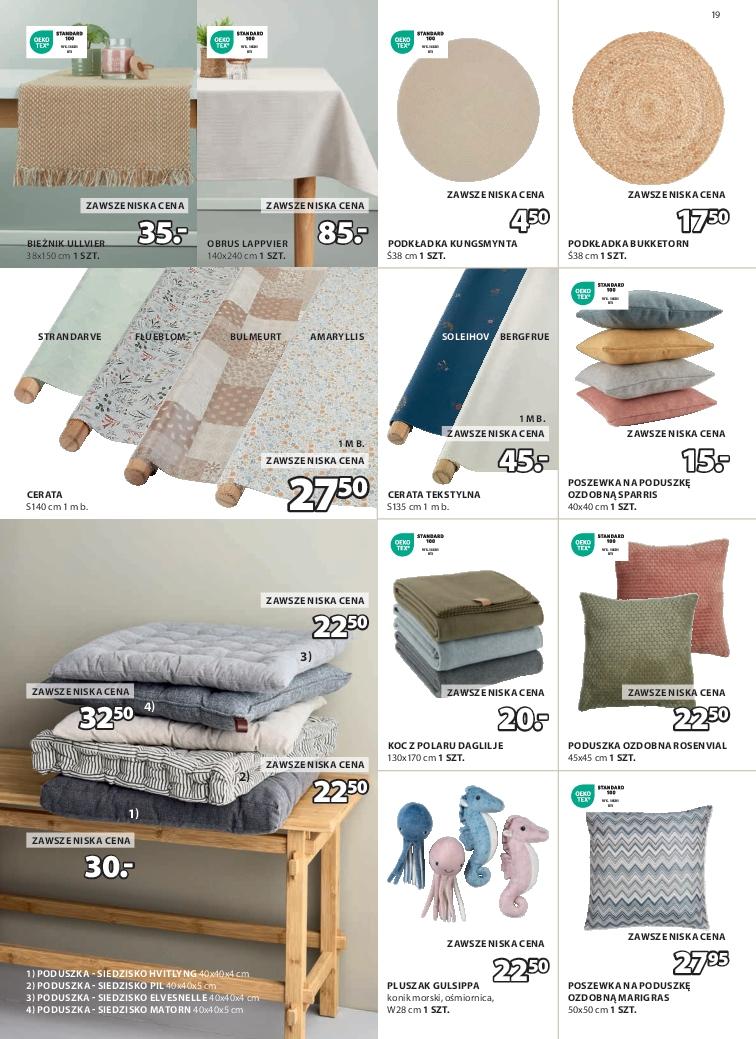 Gazetka promocyjna Jysk str. 19