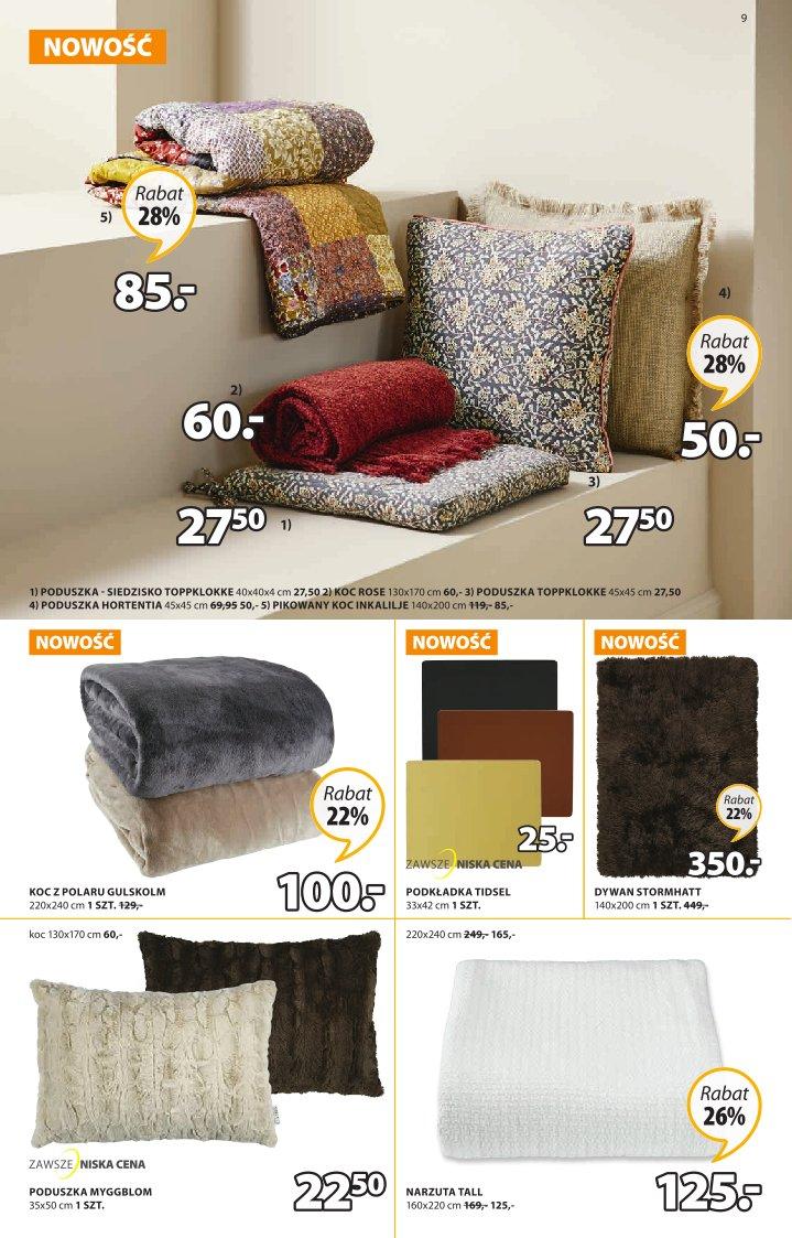 Gazetka promocyjna Jysk str. 9